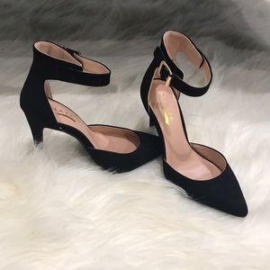 Black high heels